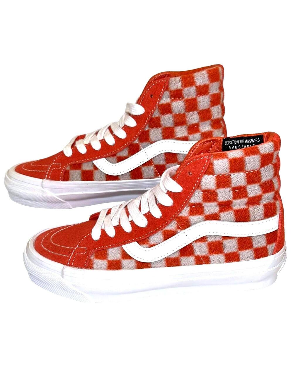 Vans SK8-HI Vault OG LX x Concepts "Red White" LIMITED - Women's 6 | NEW